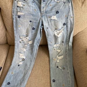 Lucky brand jeans, size 6 sienna slim, boyfriend style